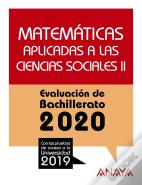 Matemáticas Aplicadas A Las Ciencias Sociales Ii.