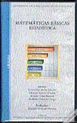 Capa do artigo Matemáticas Básicas. Estad¡Stica.