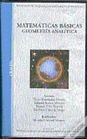 Capa do artigo Matemáticas Básicas. Geometr¡A Anal¡Tica
