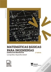 Capa do artigo Matemáticas Básicas Para Ingenierías. Ejercicios Resueltos