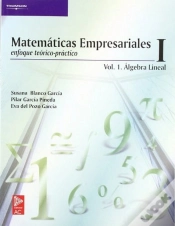 Capa do artigo Matemáticas Empresariales I. Vol.I