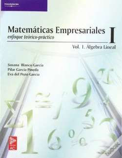 Capa do artigo Matemáticas Empresariales I. Vol.I