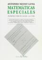 Matemáticas Especiales - Preview