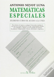 Capa do artigo Matemáticas Especiales