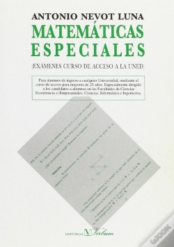 Capa do artigo Matemáticas Especiales