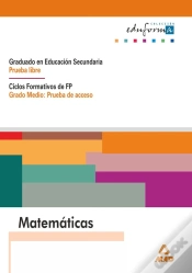 Capa do artigo Matemáticas. Graduado En Educación Secundaria (Prueba Libre). Ciclos Formativos De Fp (Grado Medio: