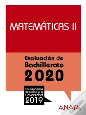 Capa do artigo Matemáticas Ii.