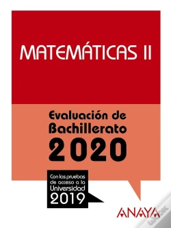 Capa do artigo Matemáticas Ii.