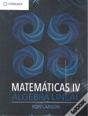 Capa do artigo Matematicas Iv. Algebra Lineal