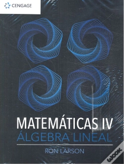 Capa do artigo Matematicas Iv. Algebra Lineal
