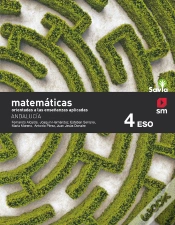 Capa do artigo Matematicas Orientadas A Las Enseñanzas Aplicadas. 4 Eso. Sa