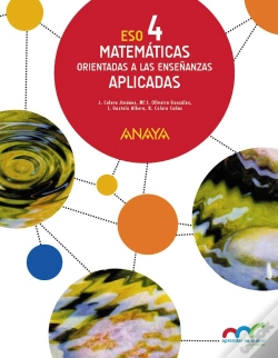 Capa do artigo Matemáticas Orientadas A Las Enseñanzas Aplicadas 4.