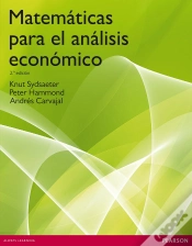 Capa do artigo Matemáticas Para El Análisis Económico