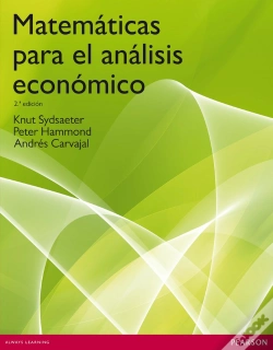 Capa do artigo Matemáticas Para El Análisis Económico