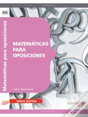 Capa do artigo Matemáticas Para Oposiciones