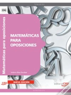Capa do artigo Matemáticas Para Oposiciones