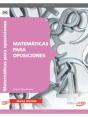 Matemáticas Para Oposiciones - Preview