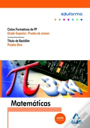 Capa do artigo Matemáticas Para Pruebas De Acceso A Ciclos Formativos De Grado Superior Y Prueba Libre Para La Obte
