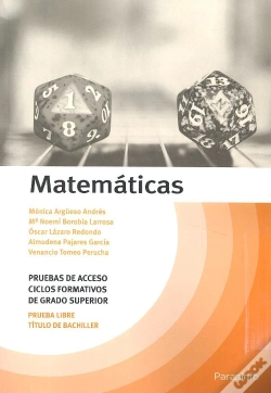 Capa do artigo Matemáticas. Temario Pruebas De Acceso A Ciclos Formativos De Grado Superior