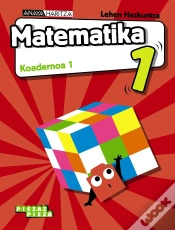 Capa do artigo Matematika 1. Koadernoa 1.