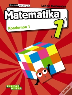 Capa do artigo Matematika 1. Koadernoa 1.