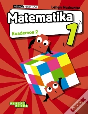 Capa do artigo Matematika 1. Koadernoa 2.