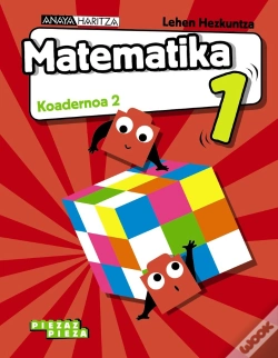 Capa do artigo Matematika 1. Koadernoa 2.