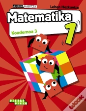 Capa do artigo Matematika 1. Koadernoa 3.