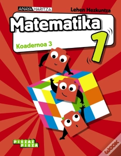 Capa do artigo Matematika 1. Koadernoa 3.