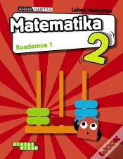 Capa do artigo Matematika 2. Koadernoa 1.