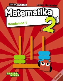 Capa do artigo Matematika 2. Koadernoa 1.