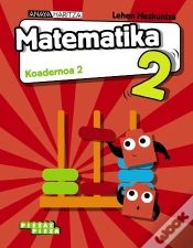 Capa do artigo Matematika 2. Koadernoa 2.