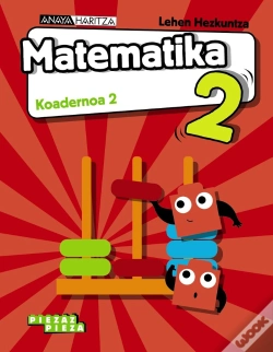 Capa do artigo Matematika 2. Koadernoa 2.