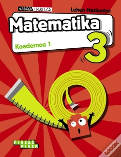 Capa do artigo Matematika 3. Koadernoa 1.