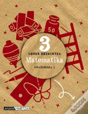 Capa do artigo Matematika 3. Koadernoa 1.