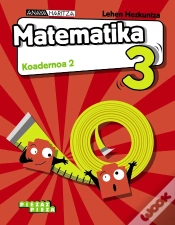 Capa do artigo Matematika 3. Koadernoa 2.