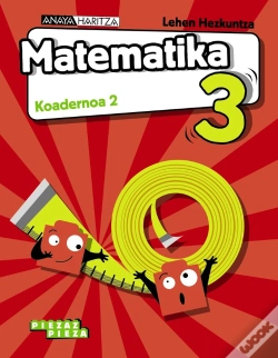 Capa do artigo Matematika 3. Koadernoa 2.