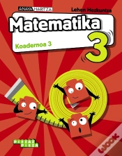 Capa do artigo Matematika 3. Koadernoa 3.