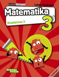 Capa do artigo Matematika 3. Koadernoa 3.
