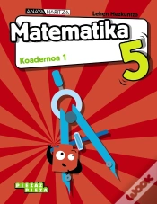Capa do artigo Matematika 5. Koadernoa 1.