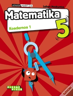 Capa do artigo Matematika 5. Koadernoa 1.
