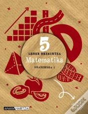 Capa do artigo Matematika 5. Koadernoa 1.