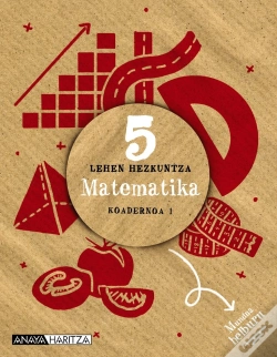 Capa do artigo Matematika 5. Koadernoa 1.