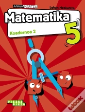 Capa do artigo Matematika 5. Koadernoa 2.