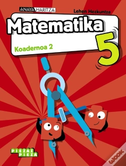 Capa do artigo Matematika 5. Koadernoa 2.