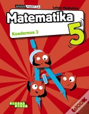 Capa do artigo Matematika 5. Koadernoa 3.