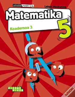 Capa do artigo Matematika 5. Koadernoa 3.
