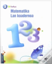 Capa do artigo Matematika Lmh 3 - 1. Lan Koadernoa