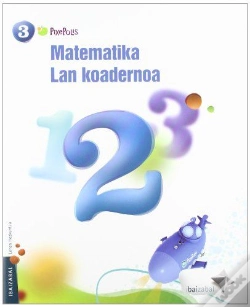 Capa do artigo Matematika Lmh 3 - 2. Lan Koadernoa