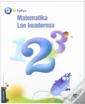 Capa do artigo Matematika Lmh 3 - 2. Lan Koadernoa